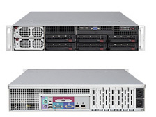 Quad Core Opteron 64 2U Server