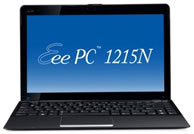 Asus Ensembled EeePC 1215N
