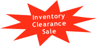 Clearance Sale