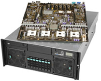 Intel SRKA4 Quad Xeon 