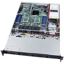QES Slim Rackmount Web Server