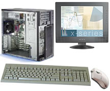 QES Ultra Power Quadro 4 Workstation